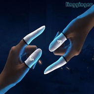 RR 2Pair Gaming Finger Sleeve Game Controller Finger Cover Sweat Proof Finger Glove