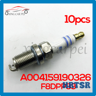 HRTSR 10pcs F8DPP33 A004159190326 Iridium Spark Plug For Mercedes-Benz W163 W210 W211 W220 W202 W203 S202 S203 C208 C209 Auto Part DBHJT