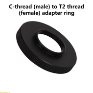 Doublebuy C-Port to M42x0 75 Adapter Rings C-T2 for C Mount Lens to M42x0 75 Mount Camera