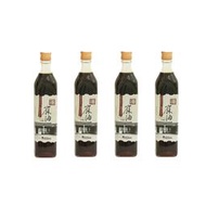 免運【可味】麻油 (520ml) 4入組  食用油/沙拉油/天然油品/香油/黑芝麻/天然植物油/