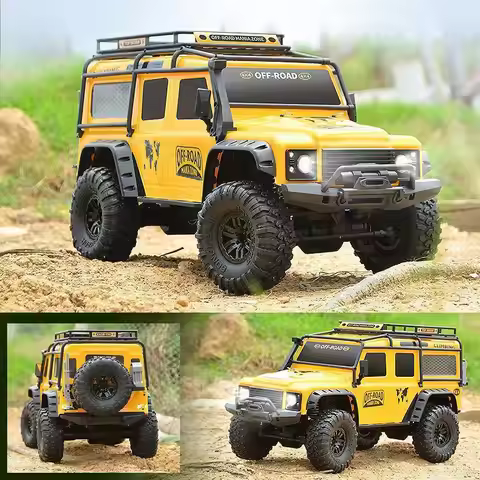 Spot Cross-Border Huangbo Zp1005 Large Full Scale Four-Wheel Drive Climbing Car Rc High-Speed Remote