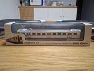 全新MTR 港鐵前九鐵KCR 黃頭頭等1:87 HO比例列車模型非巴士模型