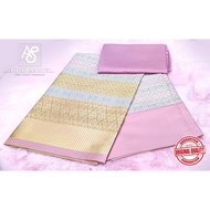 (Design Klasik) Quality Thai Silk Set / Kain Tenunan / Songket