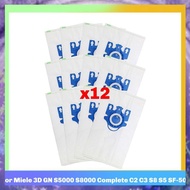 (Y W Z H)For  3D GN S5000 S8000 Complete C2 C3 S8 S5 -50 Replacement Parts- Vacuum Cleaner Dust Bags