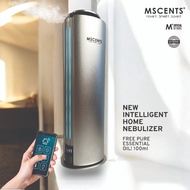MSCENTS Nebulizer Home APPs Wireless. Designer Choice with led Light. Free Pure Essential Oil
