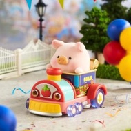 TOYZEROPLUS罐頭豬Lulu豬繽紛樂園系列盲盒 大隱藏 遊園列車