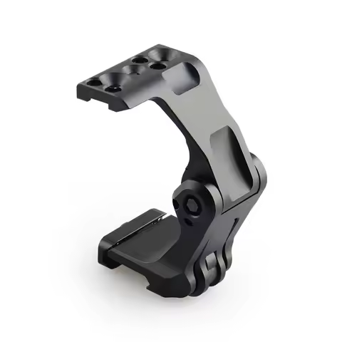Tactical Fast Mount FTC 3X 6X Magnifier Riser Mount With QD Lever 2.26" Optical Height G33 G43 Scope