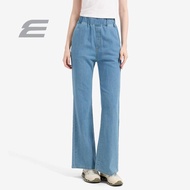 ELGINI E16431 Seluar Denim Bootcut Wanita S-XXL | Women's Denim Bootcut Pants