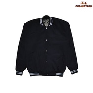 Plain Varsity Baseball Jacket Plain Men's/ Women's Varsity Baseball Jacket CAN Jacket Men