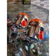 SEN GT MINI IMPORT SIDE TURN SIGNAL GT MINI JUMBO SEIN GT MINI IRON CROM SEN GT MINI OREN BORNFREE