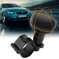 Tombol Pemutar Stereng Kereta Universal Warna Hitam