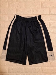 全新正版(深藍/白雙面球褲)Nike Dri-Fit 男女皆適用  M號 雙色籃球褲 訓練褲 菁英褲 運動褲 正反兩用