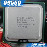 Cpu Q9500 Q9550 socket 775 for computer