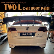 voltex gt wing super gt universal gt wing 1 papan alloy braket for universal all car