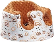 BOMOLOUR Seat Cover Compatible with Bumbo Seat and Nuby Seat, Baby Floor Seat Cover for Boys and Gir
