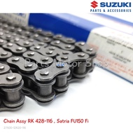 Chain RK 428-116 Original Suzuki Satria FU150 Fi