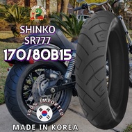 Korea Shinko Tires SR777 (170/80B15) Heavy Duty Tire, 170-80-15, 170/80x15, 170/80 15, Pirelli, Cors