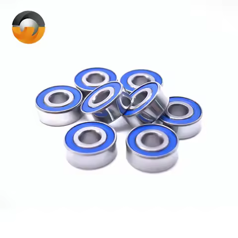 5pcs MR83 2RS 3x8x3 mm Chrome Steel Blue Rubber Seals Ball Bearings MR83RS ABEC-7 RC Car Truck Minia