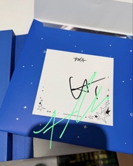 放/換 TXT HUENINGKAI 親簽