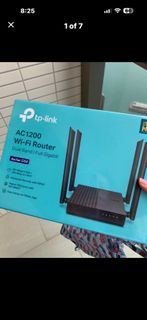 TP-Link AC1200 Wi-Fi Router Archer C1200