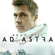 Ad Astra western film DVD cassette (2019)