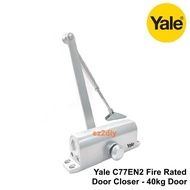 YALE C77EN2 Fire Rated Door Closer - 40kg Door
