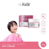 Nuface Day Cream Hydra Lock & Youthful Skin 15g | Nuface Nu Glow Day Cream Skincare