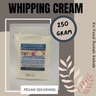 Whipping Cream 250 Gram - Bubuk Instan Whipping Cream