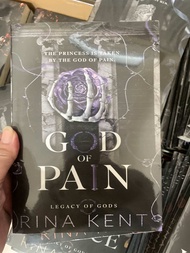 Legacy of Gods Series by Rina Kent  God of Malice God of Pain God of Wrath & God of Ruin God of Fury