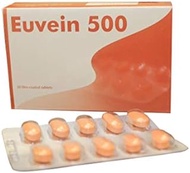 EUVEIN 500MG TABLET 30'S