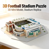 Stamford Trafford stadium puzzle 3D football model Anfield mini world puzzle