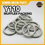 1PC 🔥 YAMAHA Y110 SS MUFFLER PACKING EXHAUST EKZOS GASKET PACK Y110SS Y110 SS1 Y110SS1