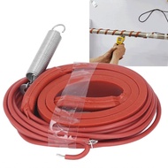 Oil Drum Heater Barrel Band Heat Pad Insulation 30W 0.6 X 14.6in for Engine