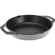 Lodge L8SKL Seasoned Cast Iron Dual Handle Pan, 10.25''
