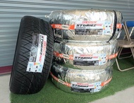 ยางใหม่ค้างปี 265/50R20 Deestone Stormz RS(แก้มขาว) ผลิตปี 2023 ประกันบวม 2 ปี พร้อมจุ๊บลม 4 ตัว จัดส่งฟรีมีเก็บปลายทาง