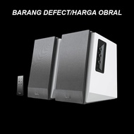 Edifier Speaker Bookshelf Set Active 2.0 Bluetooth 5.1 (SALE/DEFECT) - R1700BT