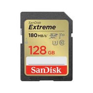 『儲存玩家』SanDisk 128GB 128G Extreme SDXC V30 U3 讀寫180/90MB