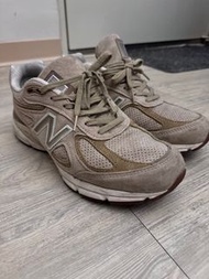 New Balance 990v4 Tan Linseed M990HL4