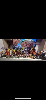 日版  龍珠 一番賞 浪客劍心 龍珠扭蛋 景品 中華英雄 開盒display Dragon Ball Z