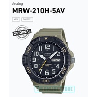 Men Watch Big Size Analog Watch MRW-210H-3A MRW-210H-5A MRW-210H MRW210H Jam tangan