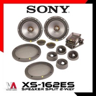 Speaker Split 2-Way Component System Sony Xs-162Es 6.5 Inch Mica