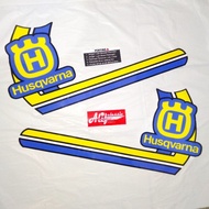 striping tangki dt100b stiker tangki dtb custom husqvarn kaddye 6579us
