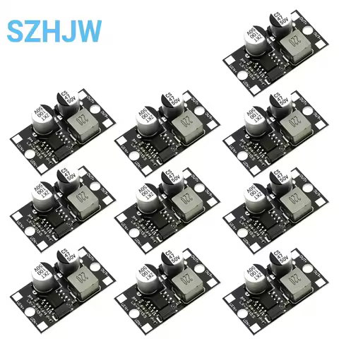 1-10pcs LX8015 DC-DC Adjustable Step-down Power Module Input 5-80V To 1-62V 1.5A Power Converter Pow
