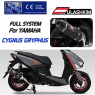 Suitable for YAMAHA CYGNUS GRPHUS GRYPHUS Modified Motorcycle Full Exhaust Pipe
