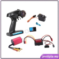 [PrettyiaMY] RC Car Brushless Motor Brushless ESC Electric  Controller Dust-proof for  A959 A979 A95