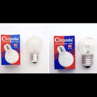 2pcs / 4pcs x E27 25W 40W 220-240V FROSTED CLEAR LIGHT BULB -CHIYODA ROUND SMALL INCANDESCENT LAMP e