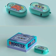 Dmooster D01 không dây chuẩn TWS Kép Tai Tai nghe bluetooth 5.2 giảm tiếng ồn Gọi ENC Stereo Nghe Dâ