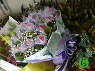 ~~台中花店~~(鬱金香花束)`~`~花圈.人造花花籃.盆栽..罐頭塔.彩球.鮮花.花束.會場佈置(代客送花)(全省免費代送)