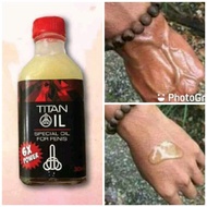 New &amp; Latest Product! Titan Gel Oil 6x Power Special Oil For Penis (Premium Grade Minyak Lintah Leech Oil For Men's Length, Size, Strength) (30ml)