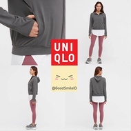 BARU Uniqlo Airism Jaket Mesh Hoodie Uv Protection Jacket Wanita